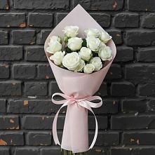 Букет цветов из:  Розы #REPLACE_PRED# Новощапово