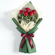 Букет цветов из:  Розы #REPLACE_PRED# Новощапово