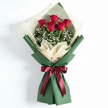 Букет цветов из:  Розы в Новощапово