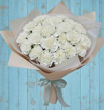 Букет цветов из:  Гвоздики #REPLACE_PRED# Новощапово