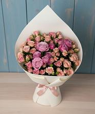 Букет цветов из:  Розы в Новощапово