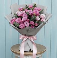 Букет цветов из:  Розы в Новощапово
